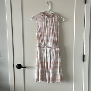 Spring Tie Dye Dress
